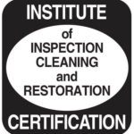 institute of inspection cleaning and restoration certification logo